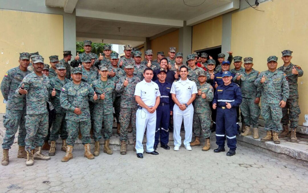 Base Naval de Jambeli – Charla conductas nocivas