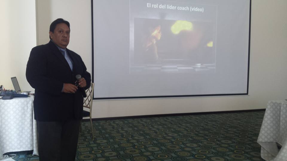 Ponente Congreso de Coaching – Convierte la crisis en oportunidad